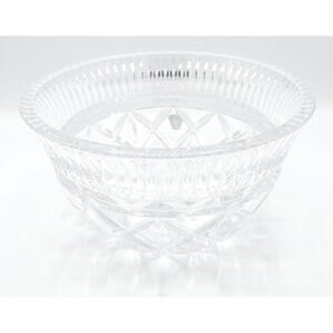 Waterford Crystal Eastbridge Bowl 8 inches 20 cm Made In Slovenia 1052586